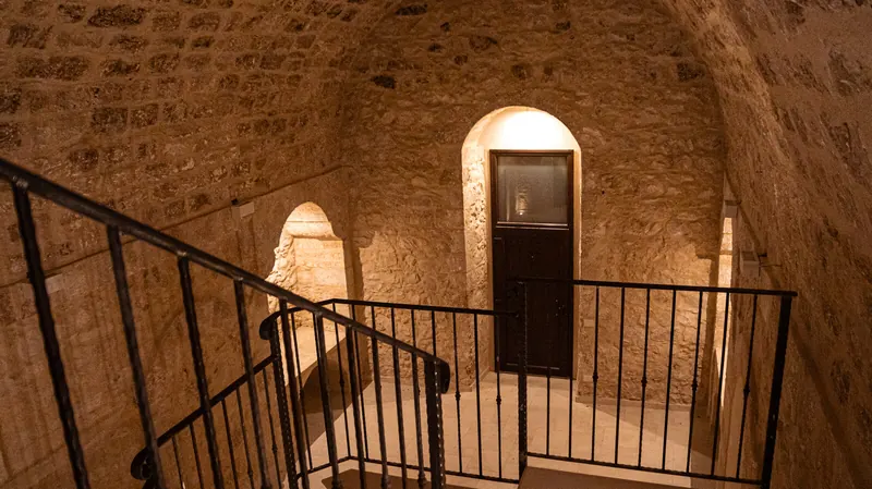 Restauro in pietra di Costruendo