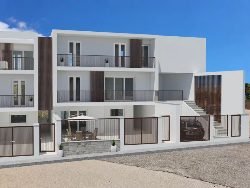 Villette in vendita a Donnalucata, vista 3D 5 di 6